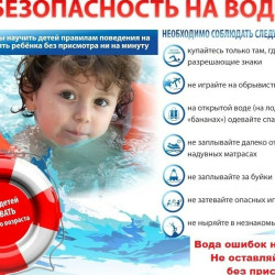  Безопасность детей на воде — наша общая ответственность! #1