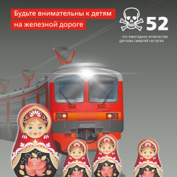 Действия граждан при проезде и переходе через железнодорожные пути #2