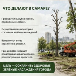 О кронировании и сносе деревьев в Самаре #8