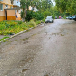 Жители Красноглинского района Самары активно поддерживают программу "Народный бюджет Самарской области", благодаря которой в 2027 году появятся новые благоустроенные общественные пространства. #3