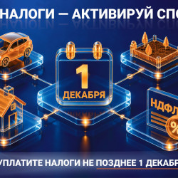 Не позднее 1 декабря 2026 года необходимо уплатить имущественные налоги физических лиц, а также в отдельных случаях налог на доходы физических лиц. #1