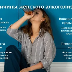 Женский алкоголизм. Риски для жизни и здоровья! #1